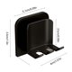 thumbnail image 3 of Portacepillos de Dientes de Pared Sin Costuras con Tapa | Organizador de Baño de Plástico No Poroso | Almacenamiento Autoadhesivo para Cepillos de Dientes y Enjuague Bucal | Diseño con Drenaje Ventil, 3 of 6