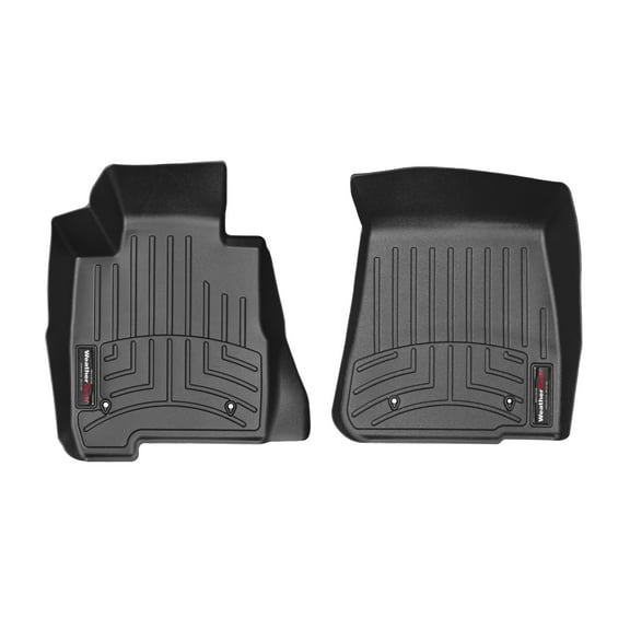 WeatherTech Custom Fit FloorLiners compatible with 2009-2016 BMW Z4 - 1st Row (Driver & Passenger), Black