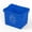 1, variant on Gallon Rectangular Blue Recycling Bin | Inside Outside Curbside | Stackable Box for Paper Plastic