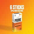 thumbnail image 5 of Prime Rapid Rehydration Sticks, Glacier Orange, 6ct, 5 of 5