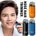 thumbnail image 2 of Electric Nose Hair Trimmer - Double Edged Blades, Type-C Charging, Safe Pruning, 2 of 7