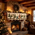 thumbnail image 6 of Dongrens Nativity Scene Christmas Mantel Scarf, Holy Family Fireplace Decoration, 18x74.8 Inch, 6 of 6