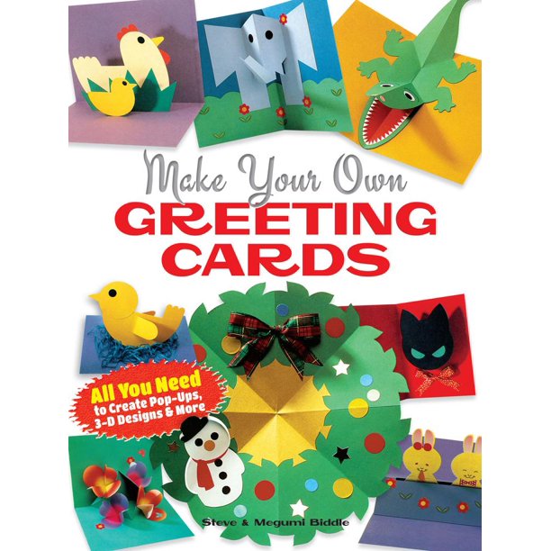 Make Your Own Greeting Cards