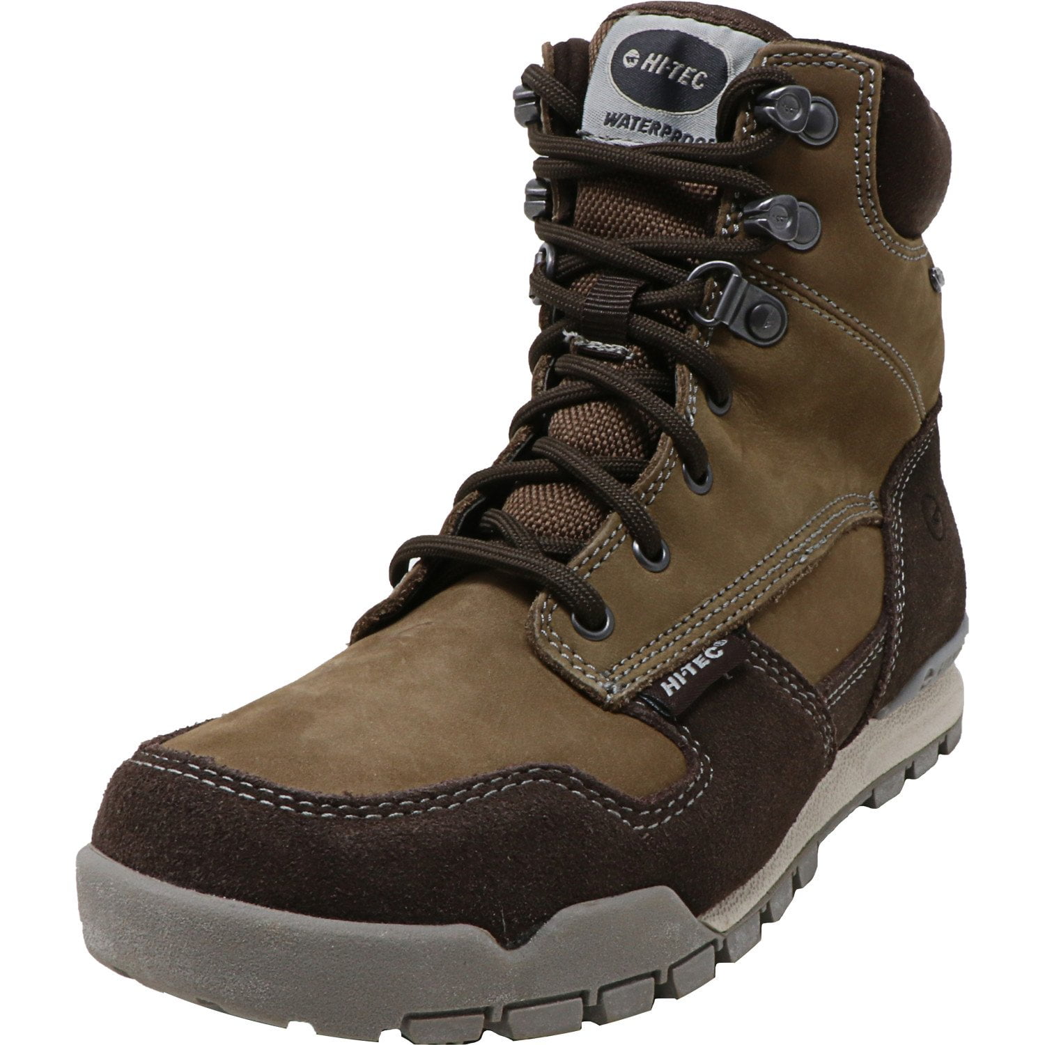 Hi-Tec - Hi-Tec Women's Sierra Tarma I Wp Brown / Cool Grey High-Top ...