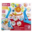 thumbnail image 5 of Winfun 0846 5-in-1 Driver Play Gym and Baby Walker for 3 to 36 Months, 5 of 9