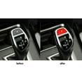 thumbnail image 3 of Gear Shift P Button Cover Trim Replacement for 3 Series F30 4 Series F36 F33 F32 Sporty Look, 3 of 7