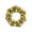 Gold, variant on VINOIC Christmas Ornament Wreath Festive Ball Garland Holiday Door Decor