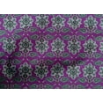 thumbnail image 4 of oneOone Cotton Cambric Fabric Floral & Paisley Block Print Fabric By The Yard 56 Inch Wide, 4 of 4