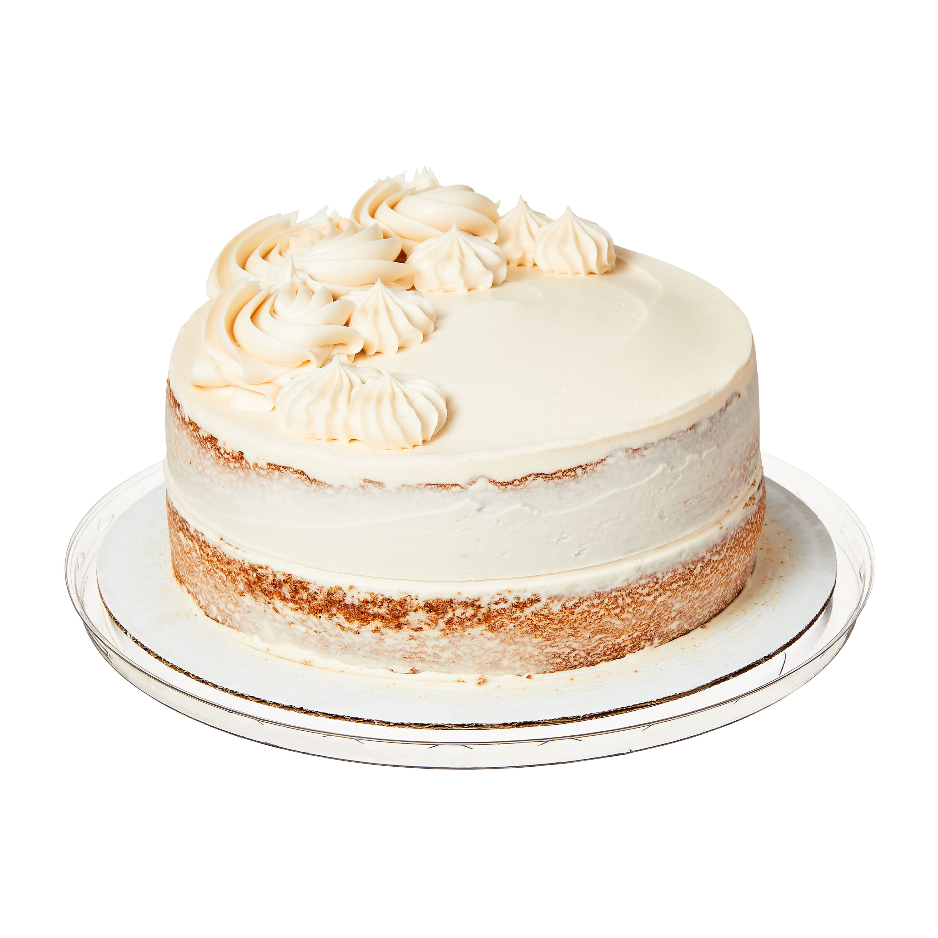 Freshness Guaranteed 7" Sweet Ivory White Cake, 29 oz (Refrigerated)