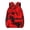 Black-13, variant on Cuphead Backpack Lightweight Large Capacity Laptop Backpack Adjustable Backpack Unisex Travel Backpack