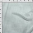 thumbnail image 4 of oneOone Polyester Spandex Light Blue Fabric Valentine Heart Dress Material Fabric Print Fabric By The Yard 56 Inch Wide, 4 of 4