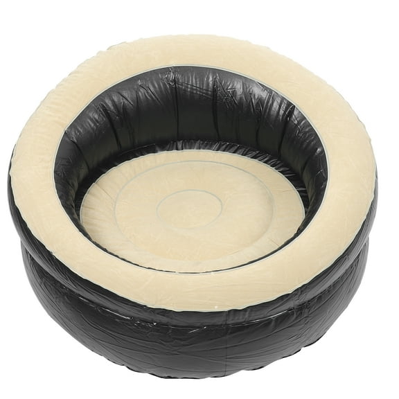 HOMEMAXS Portable Inflatable Chair Sofa Supple Resting Inflatable Sofa Household Small Inflatable Couch