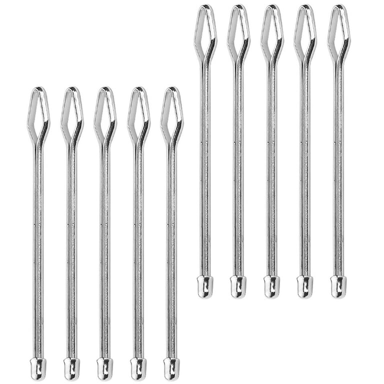 NUOLUX 10pcs Drawstring Threader Tool Drawstring Pants Threader Bodkin  Sewing Tools 