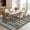 Green, variant on 2*6ft/4*6ft/5*7ft/8*10ft/9*12ft/10*13ft Area Rug-Perfect for Living Room Bedroom Bedside Nursery Office, Low Pile Washable Neutral Soft Faux Wool Carpet, Non Slip Distressed Modern Plaid Area Rug