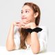 thumbnail image 5 of 1 PC Fashional Wamkband Scrunchie Reloj Correa Reloj de reloj de reloj Compatible para Fitbit, 5 of 5