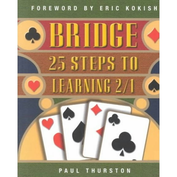 Bridge (Master Point Press): 25 Steps to Learning 2/1 (Paperback)
