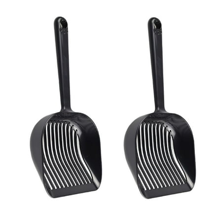 ACDANC Metal Cat Litter Scoop Sifter Shovel - 2 Pack