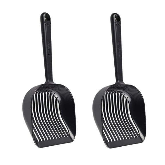 ACDANC Metal Cat Litter Scoop Sifter Shovel - 2 Pack