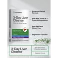 thumbnail image 3 of 3 Day Liver Cleanse | 12 Capsules | with Milk Thistle | Vegetarian, Non-GMO, Gluten Free | by Horbäach, 3 of 6