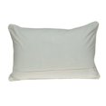 thumbnail image 2 of Parkland Collection PILH21072P Calix Accent Blue Pillow Cover with Poly Insert, 2 of 6