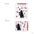 thumbnail image 3 of Pegatinas grandes XianweiShao de demonios aterradores para Decoración de fiestas de Halloween, 3 of 5