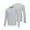 Gray, variant on Men's Base Layer Top Long Sleeve High Elasticity Crew Neck Workout Tops Moisture-Wicking Fitness Athletic T-Shirt