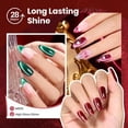 thumbnail image 4 of Beetles Jewel Parade Cat Eye Gel Nail Polish Set, 6 Colors Fall Cat Eye, 4 of 7