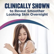 Gold Bond Age Renew Retinol Overnight Body and Face Lotion, Retinol Face and Body Lotion with Peptide Complex, 7 oz