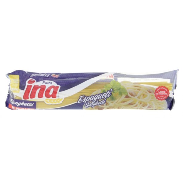 Ina Spaghetti Noodle 7oz Espagueti (Pack of 12)