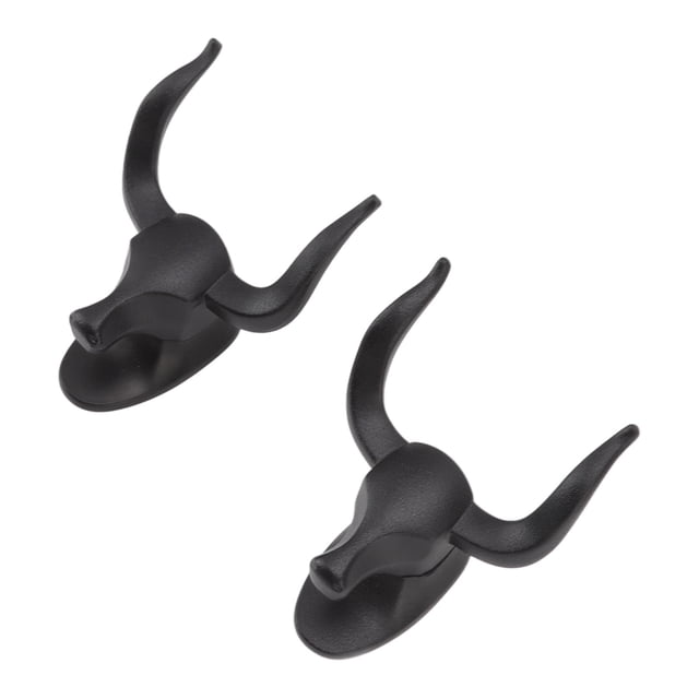 Towel Hook, No Sliding Off Robe Hook Wall Mount No Drilling Space Aluminum 2 Pcs For Kitchen