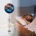 thumbnail image 4 of 14 Inch Wall Clock Battery Operated Silent Clock Decorative for Office, Kitchen, Outdoor, Living Room，Sea Turtle Diving in Outer Space Galaxy Universe Simple, 4 of 4