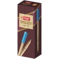 thumbnail image 2 of shiyou-FLAIR Woody 0.7mm Ball Pen Box Pack | Attractive Woody Design | Smooth Ink Flow System With Low-Viscosity Ink For Writing Smooth | Smudge Free Writing | Blue Ink, Pack of 10 Pens, 2 of 4