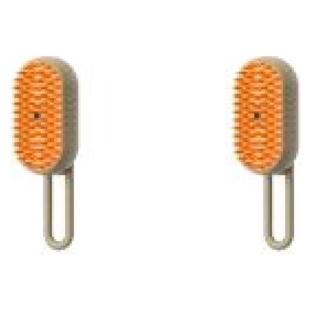 Peine Aseo para Y Gatos Recargable Por USB Curry Cepillo Con Espray (café)