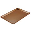 Ayesha Curry Nonstick Bakeware, Nonstick Cookie Sheet / Baking Sheet - 11 Inch x 17 Inch, Copper Brown