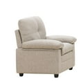 thumbnail image 3 of 2 Piece Living Room Sofa Set with 74" Sofa and 32" Armchair in Beige, 3 of 3