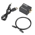 thumbnail image 1 of Adaptador convertidor de audio CAIROYAR digital a analógico RCA L/R, 1 of 1