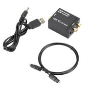 Optical Coaxial Toslink Digital to Analog RCA L/R Audio GX, Converter P7Y7