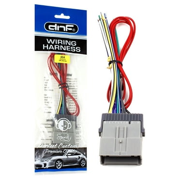 Aftermarket Radio Stereo Install Wire Wiring Harness Cable Dash OEM Plug  Adapter - Walmart.com  Walmart