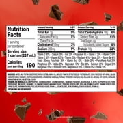 BOOST Glucose Control Nutritional Drink, Rich Chocolate, 8 fl oz, 15 Pack