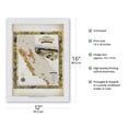 thumbnail image 2 of Along the California Wine Trail Map - American Viticultural Areas (AVA) - California Vineyards Wine Country Art c.2017 - Japanese Unryu Rice Paper Art Print (Unframed) 12 x 16 in, 2 of 4