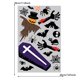 thumbnail image 5 of Pegatina De Pared De Pvc De Dibujos Animados De Halloween, Calcomanías De Ventana De Hueso De Cabeza De Calabaza, Pegatinas De Pared De Habitación Para Niños, Decoración Del Hogar De Festival 4 Uds. Speravity HA039986-01, 5 of 6