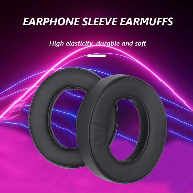 Almohadillas Para Auriculares Almohadillas de cuero de proteína suave para auriculares Corsair HS50 Pro HS60 Pro HS70 Pro