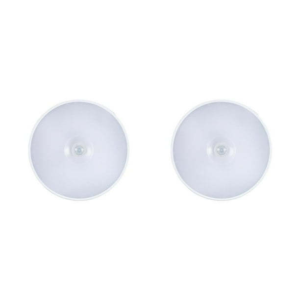 Sensor de luces nocturnas LED Bearachild 2piezas luz blanca