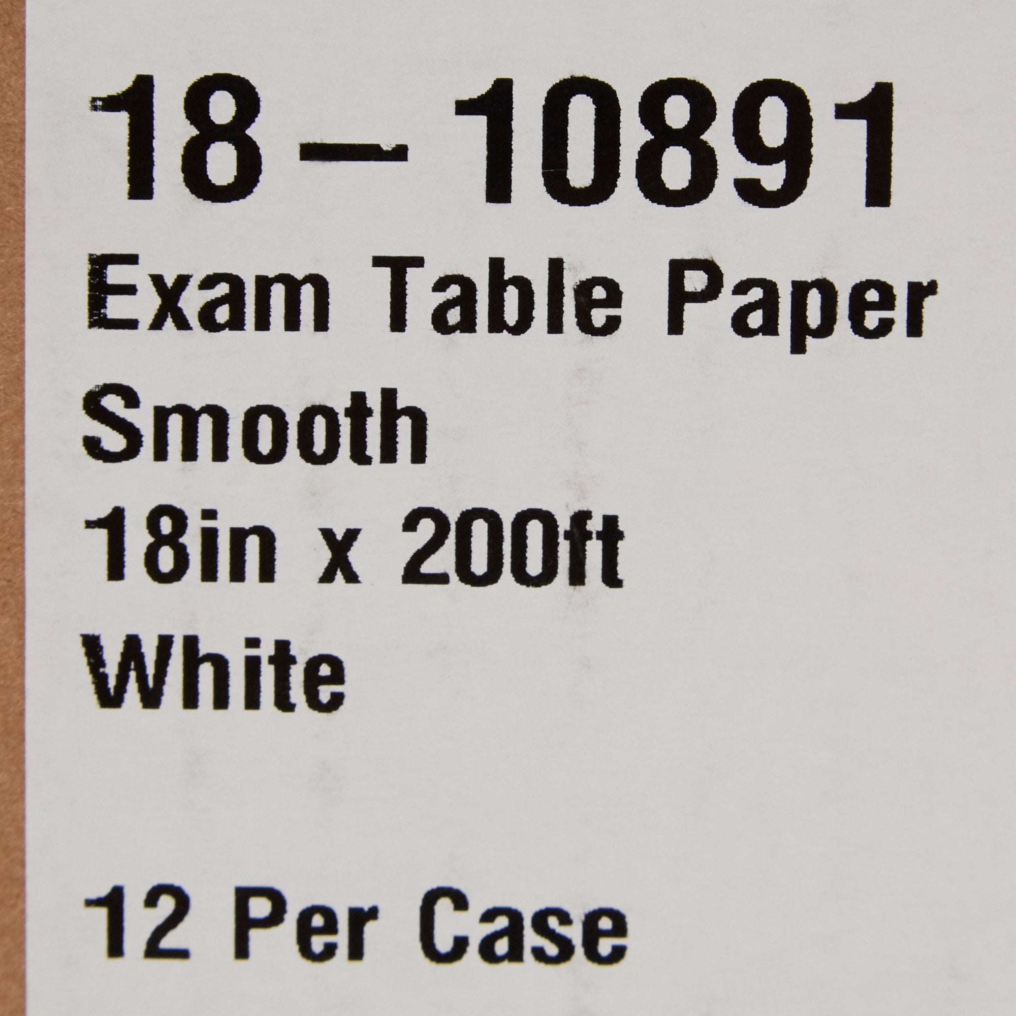 Smooth Table Wax Paper 21 x 225' White - CBS Beauty Supply