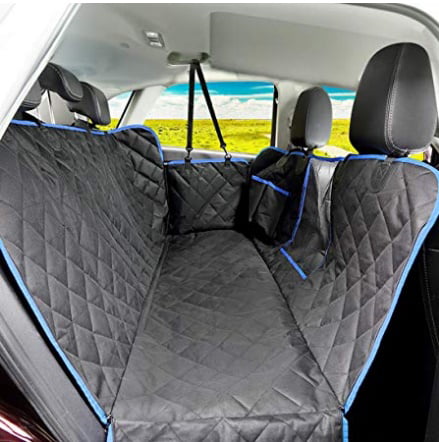 Car Seat Covers for Dogs Dog Car Hammock for Car Truck SUV KeShi Heavy Duty Dog Car Seat Covers with Mesh Window Waterproof Dog Seat Cover for Back Seat Scratchproof & Nonslip Pet Car Seat Cover 