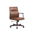 thumbnail image 2 of Silla Escritorio Vintage asiento y respaldo tapizado Yale Media Café, 2 of 6