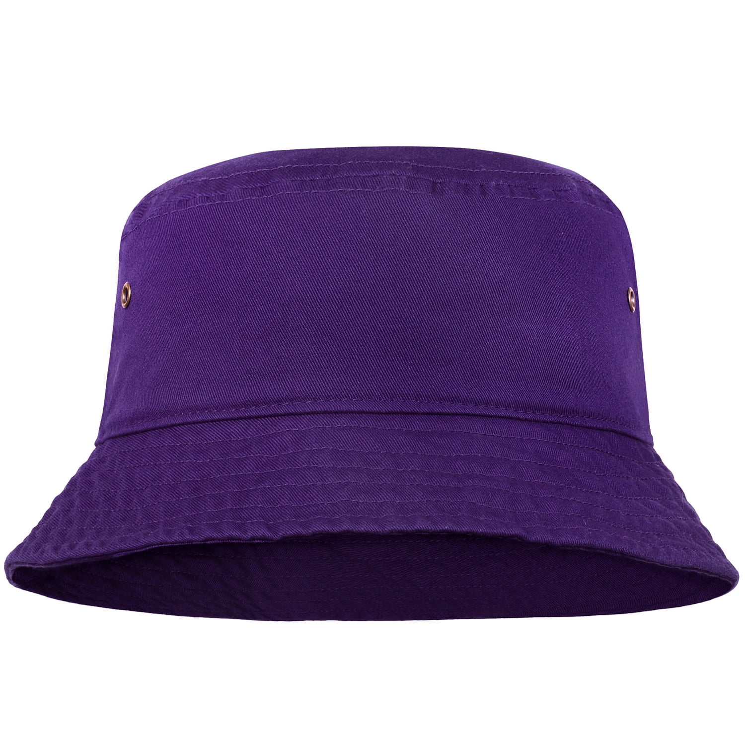 Bucket Hat for Men Women Unisex 100 Cotton Packable Foldable Summer