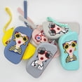 thumbnail image 5 of Available Fashion Glasses Case Storage Bag Portable With Anti-Drop With Hanging Handle For Glasses, Makeup Accessories, 5 of 9