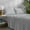 Gray, variant on Split King Sheets Set (5pc) for Adjustable Bed, 100% Bamboo Cooling, Twin XL Fitted, Deep Pocket Luxury Bedding