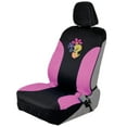 thumbnail image 4 of Tweet Bird Car Seat Covers - 100% Waterproof Front Pair Pink Sides (Two Seat Covers)- Tweety Bird Attitude, Side Airbag Compatible, 4 of 10